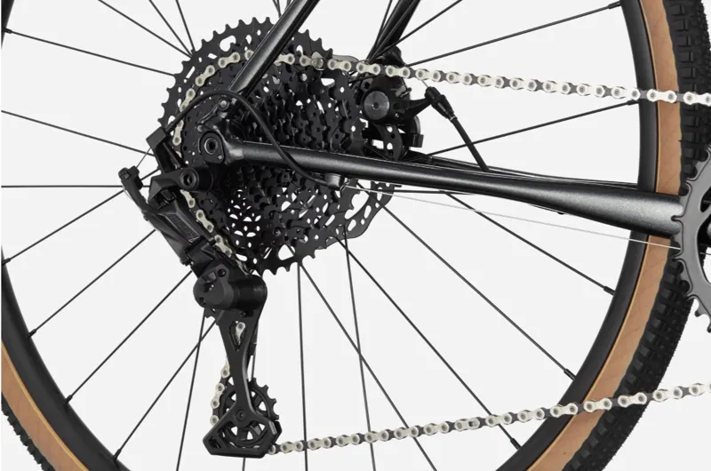 2021 Cannondale Topstone 4 Gravel Road Bike - Black Magic-3